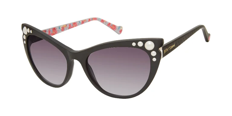 Betsey Johnson Sunglasses TOP IT OFF