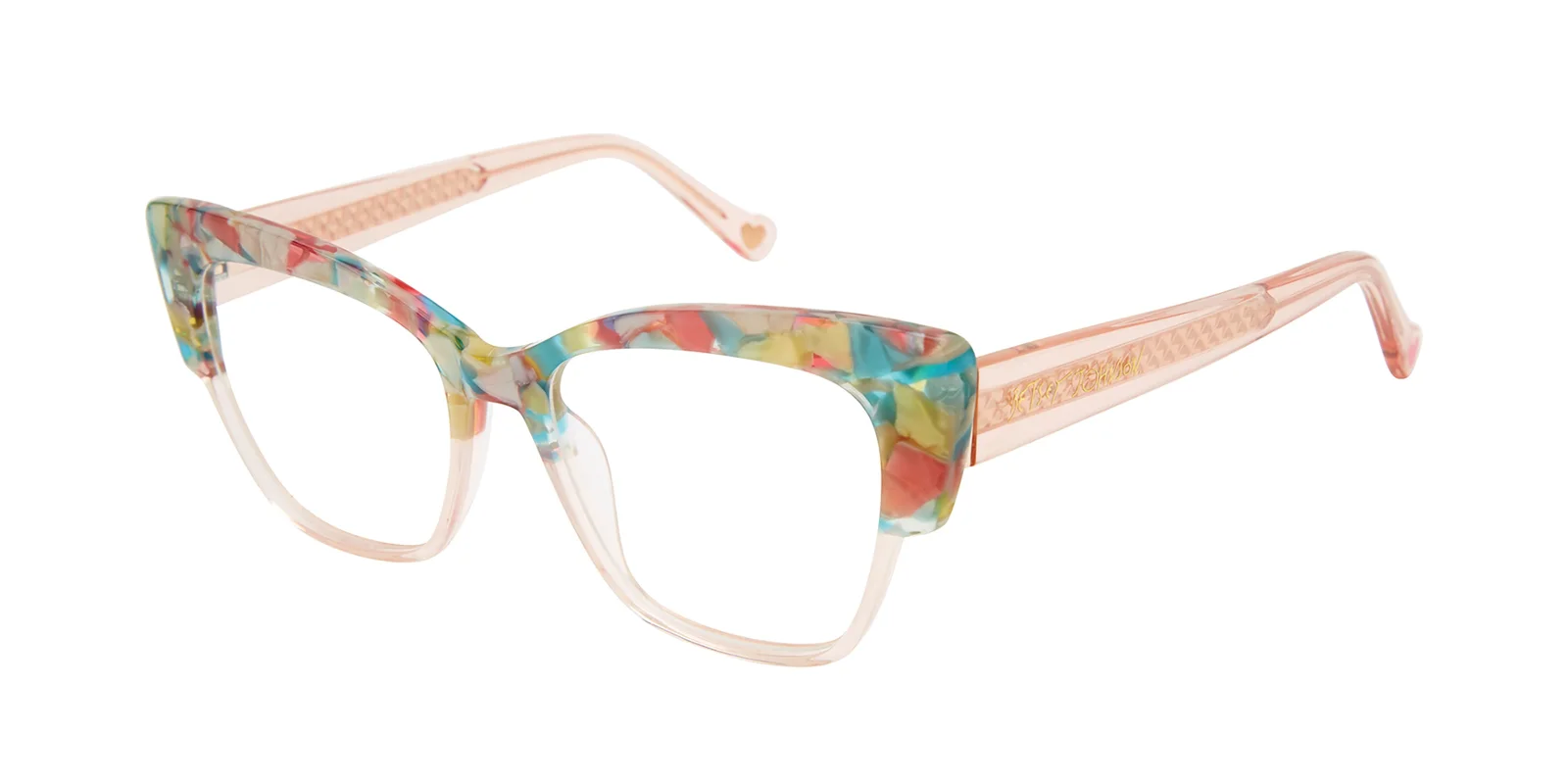 Betsey Johnson Eyeglasses YB2058