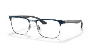 3124 Blue On Gunmetal