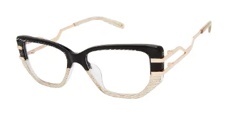 BLK Black/Rose Gold
