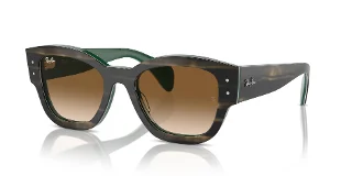 140251 Striped Green On Green