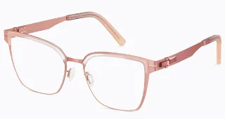 2036C 14Kt Rose Gold Plated W/ Crepe