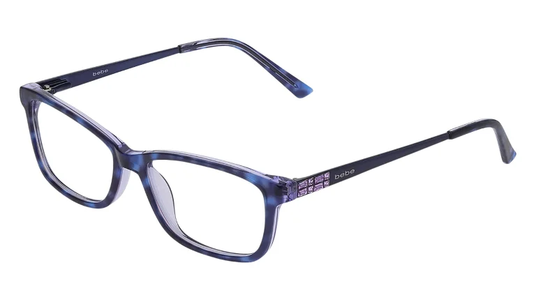 Bebe Eyeglasses BB5084 Love The Nightlife