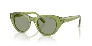 3002/2 Transparent Green