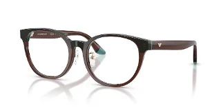 6318 Transparent Brown/Teal