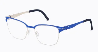 286/27 Royal Blue/Eggshell