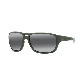 97D Matte Green With Grey Polarlynx Lenses