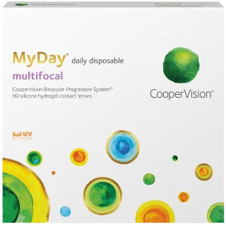 MyDay 1 Day Multifocal (90 Pack)