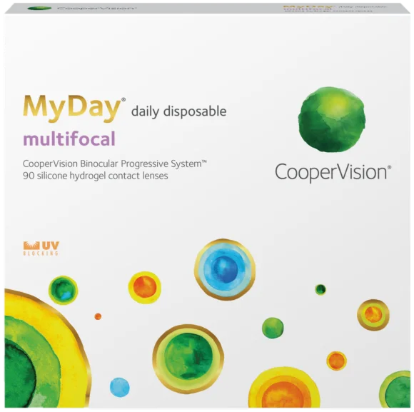 MyDay 1 Day Multifocal (90 Pack)