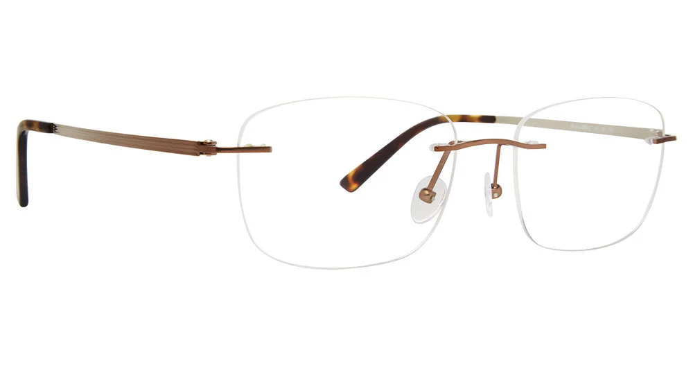 Totally Rimless Eyeglasses Fintan 363