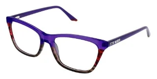 Purple Horn Fade