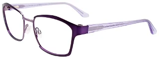 080 Satin Violet & Shiny Light Violet