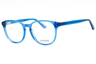 090 Shiny Blue / Clear Demo Lens