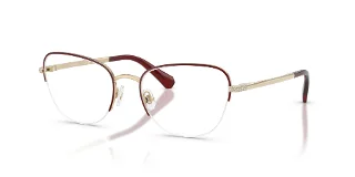 4038 Pale Gold/Burgundy Gunmetal