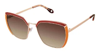 S206-F-2091 Terracotta Ginger Rose Gold