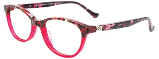 035 Red Marb & Cryst Red/Red Marb