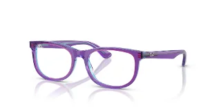 3997 Transparent Violet & Light Blue