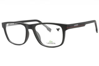 002 MATTE BLACK/Clear Demo Lens