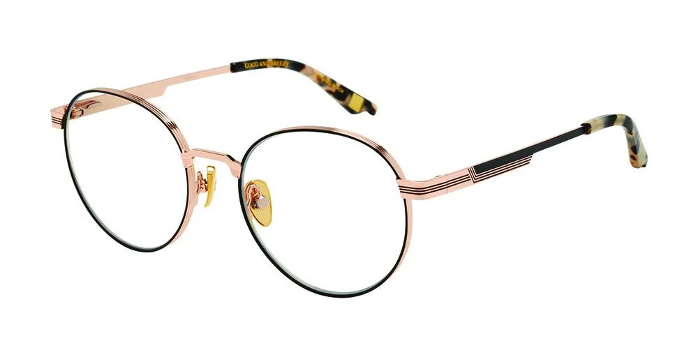 Alan J Eyeglasses C&B Revel