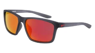 021 Matte Dark Grey/Red Mirror