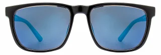1 - Black/Aqua
