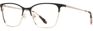 C03 Black / Rose Gold