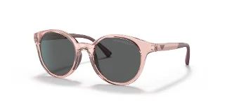 554487 Shiny Transparent Pink