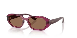 327173 Transparent Burgundy