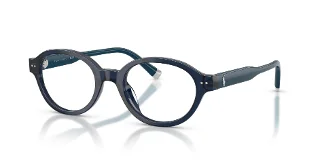 5955 Shiny Transparent Navy Blue