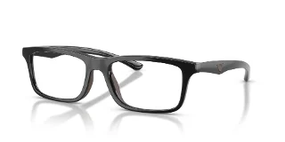 5017 Shiny Black/Brown Rubber