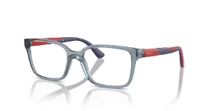 2966 Transparent Light Blue