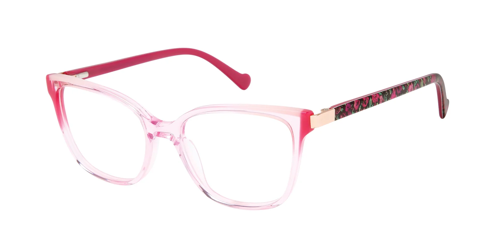 Betsey Johnson Eyeglasses BE YOURSELF