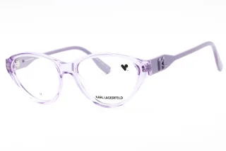 516 LILAC/Clear Demo Lens