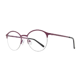 Purple-Gunmetal