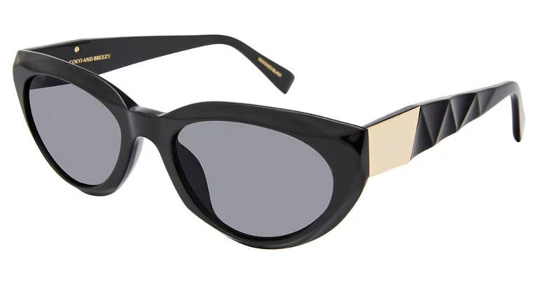 Alan J Sunglasses C&B Flower