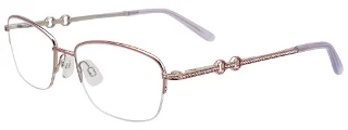 030 Shiny Light Pink & Silver