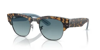 13163M Havana On Blu On Gunmetal