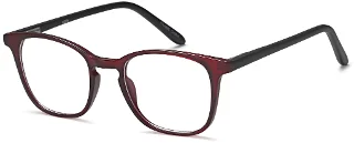 Burgundy Black