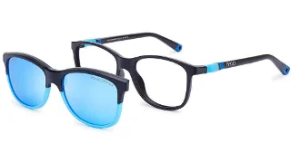 08Sc-Clip Quest Sc 3.0 Mt Black Cyan W/Clip