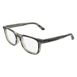 027 Transparent Striped Gray