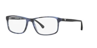 5549 Matte Striped Blue
