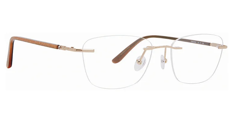Totally Rimless Eyeglasses Alya 386