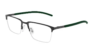 008 GUNMETAL/GREEN