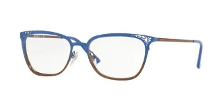 5087 Top Blue Gradient On Copper