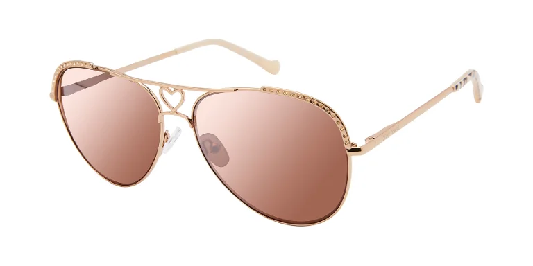 Betsey Johnson Sunglasses LUV YA