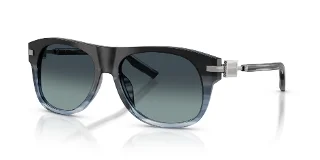 348519 Gradient Striped Blue