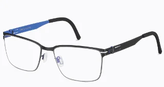 50P/44A Black Matte/Cobalt