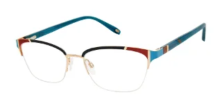 TEA Teal/Red/Blue