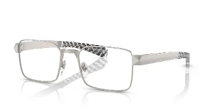 002 Matte Silver/Damier Crystal Black