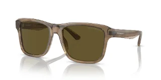 605573 Shiny Green/Top Brown